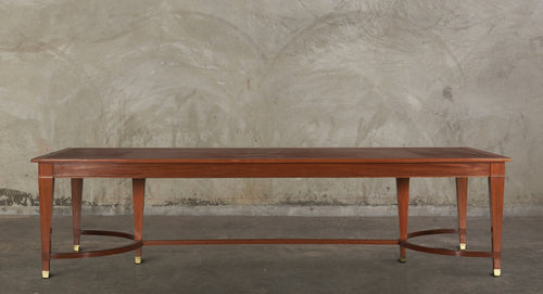 ANDRÉ ARBUS LIBRARY TABLE, FRANCE, C1940